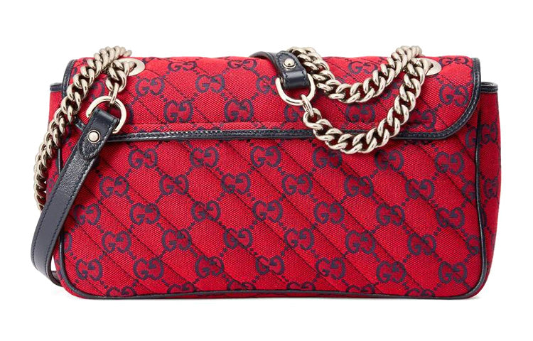 Gucci Chain Leather Shoulder Bag