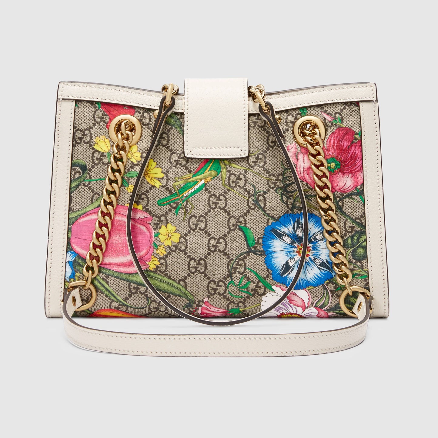 Gucci Monogram Chain Leather Crossbody