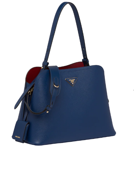 Prada MatinÃ©e Handbag Blue