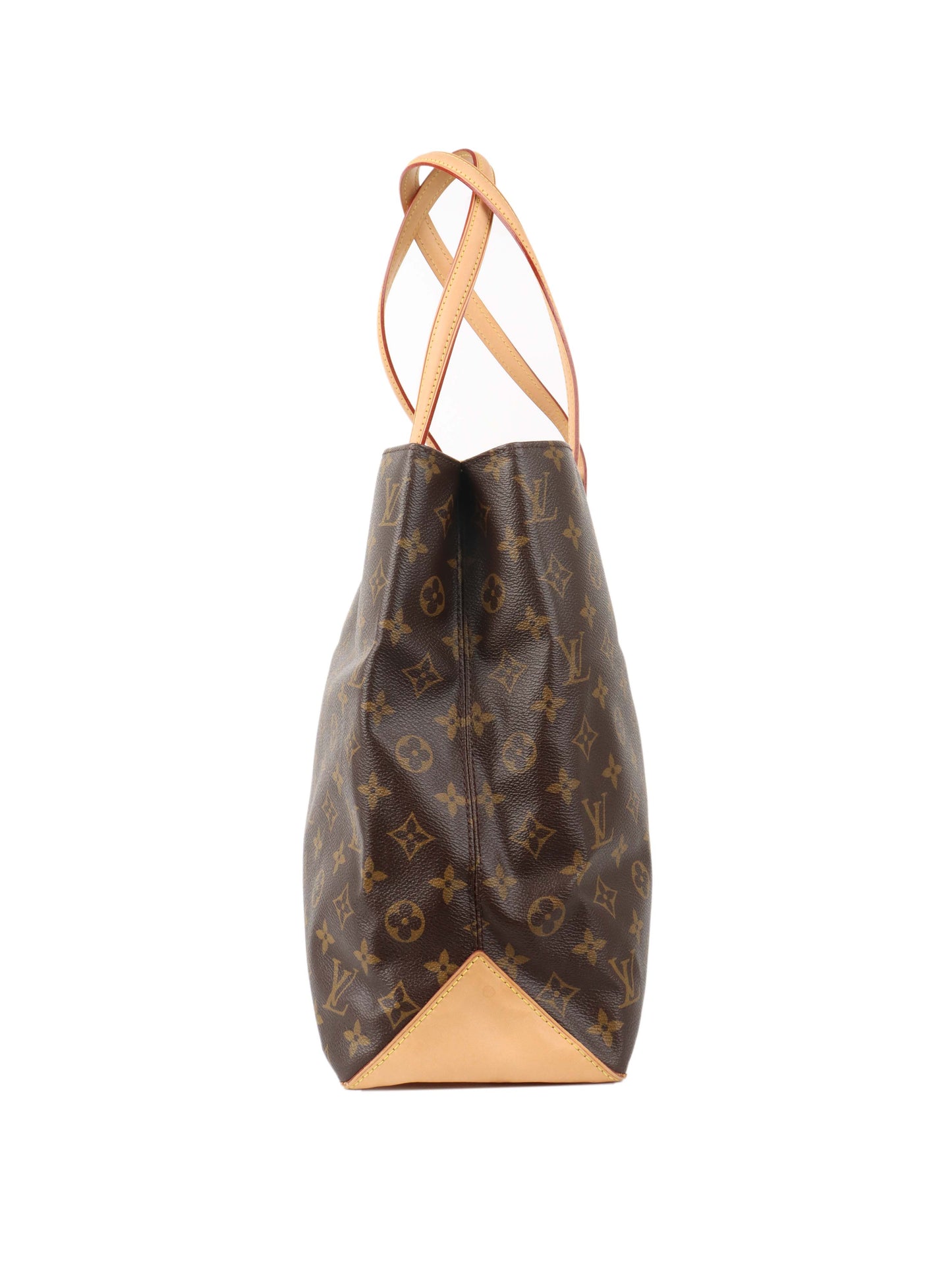 Louis Vuitton Monogram Wilshire GM Tote Bag