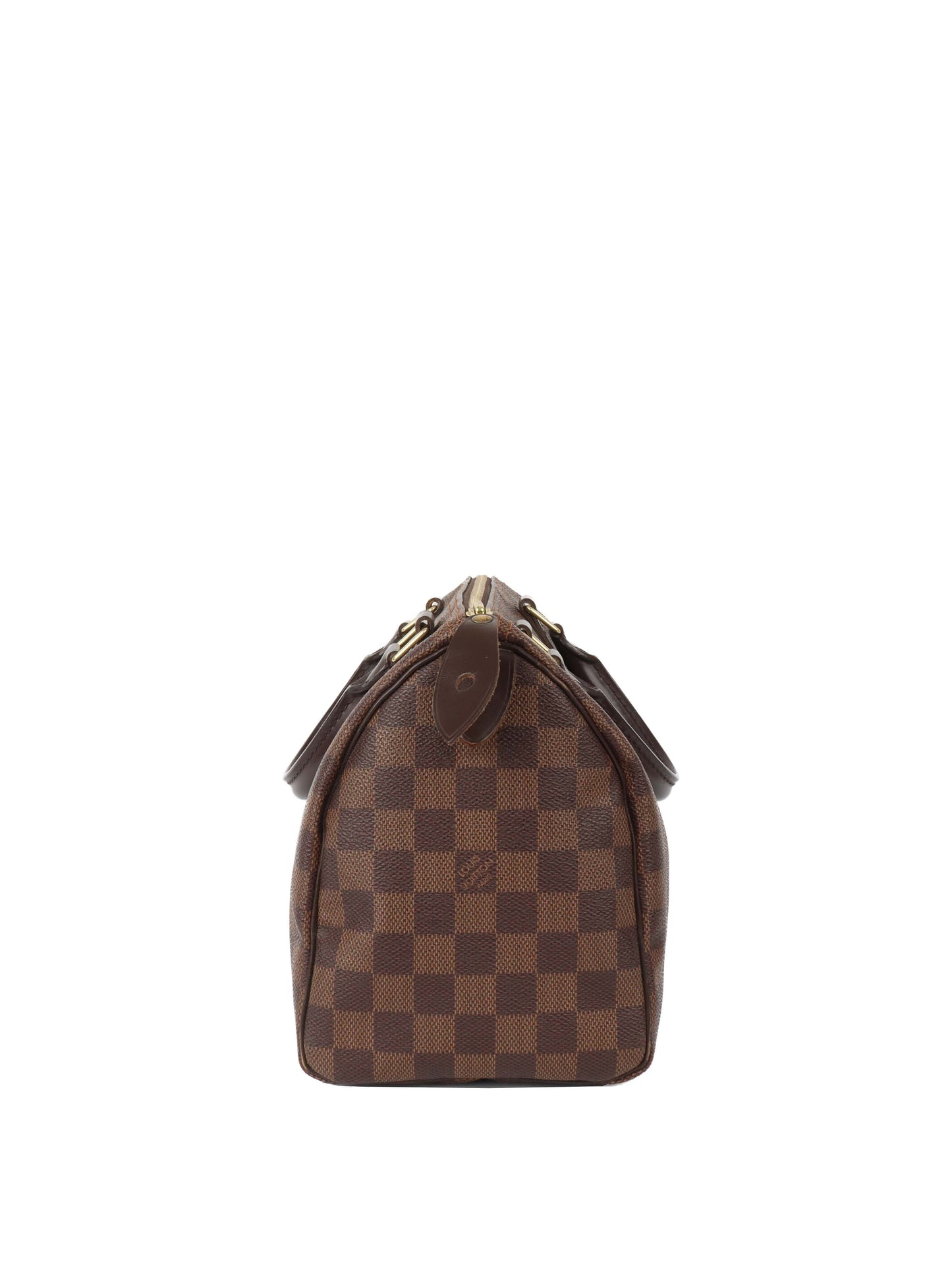 Louis Vuitton Damier Ebene Speedy Bandouli re 25