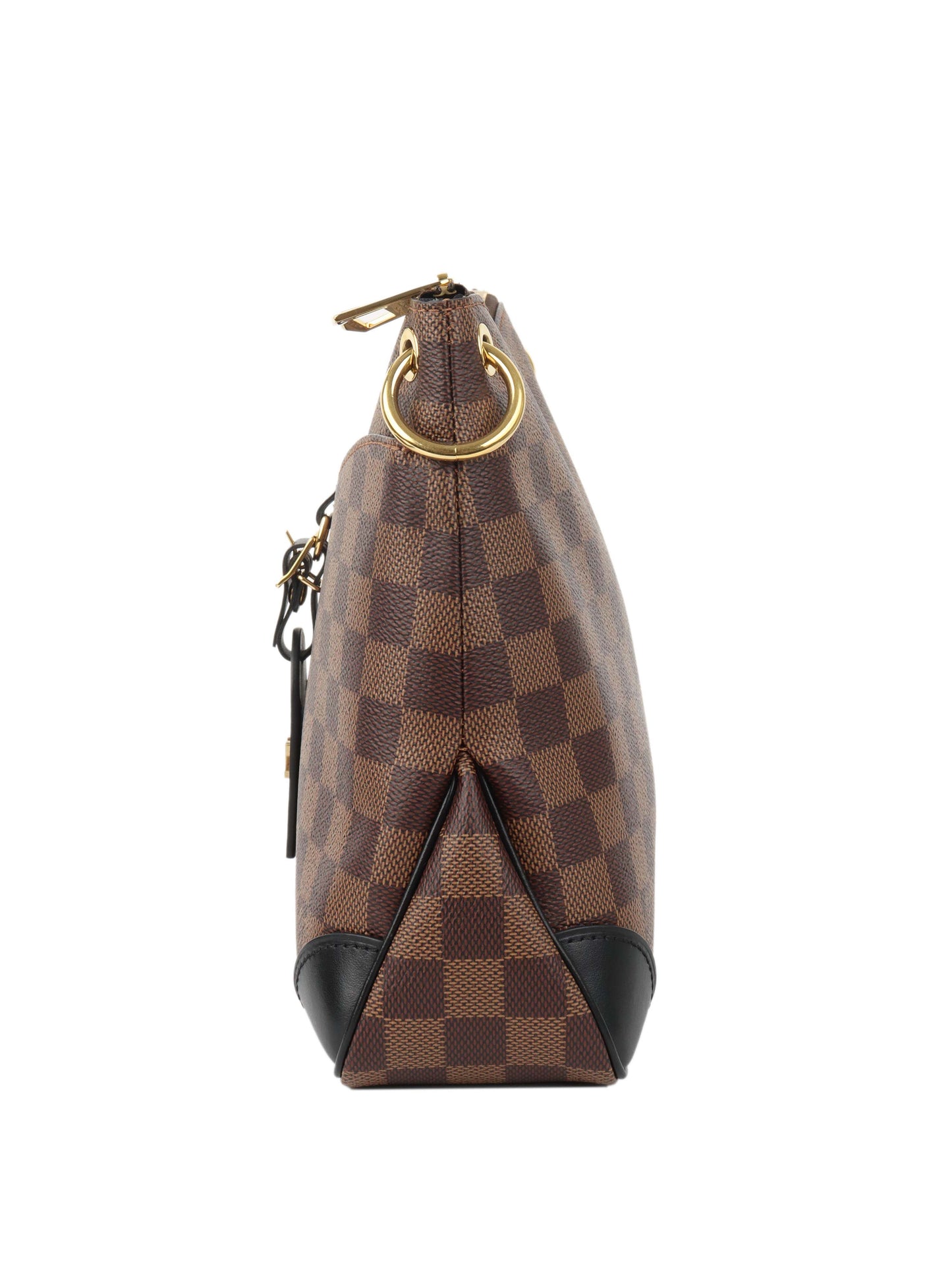 Louis Vuitton Black Damier Ebene Odeon PM Bag