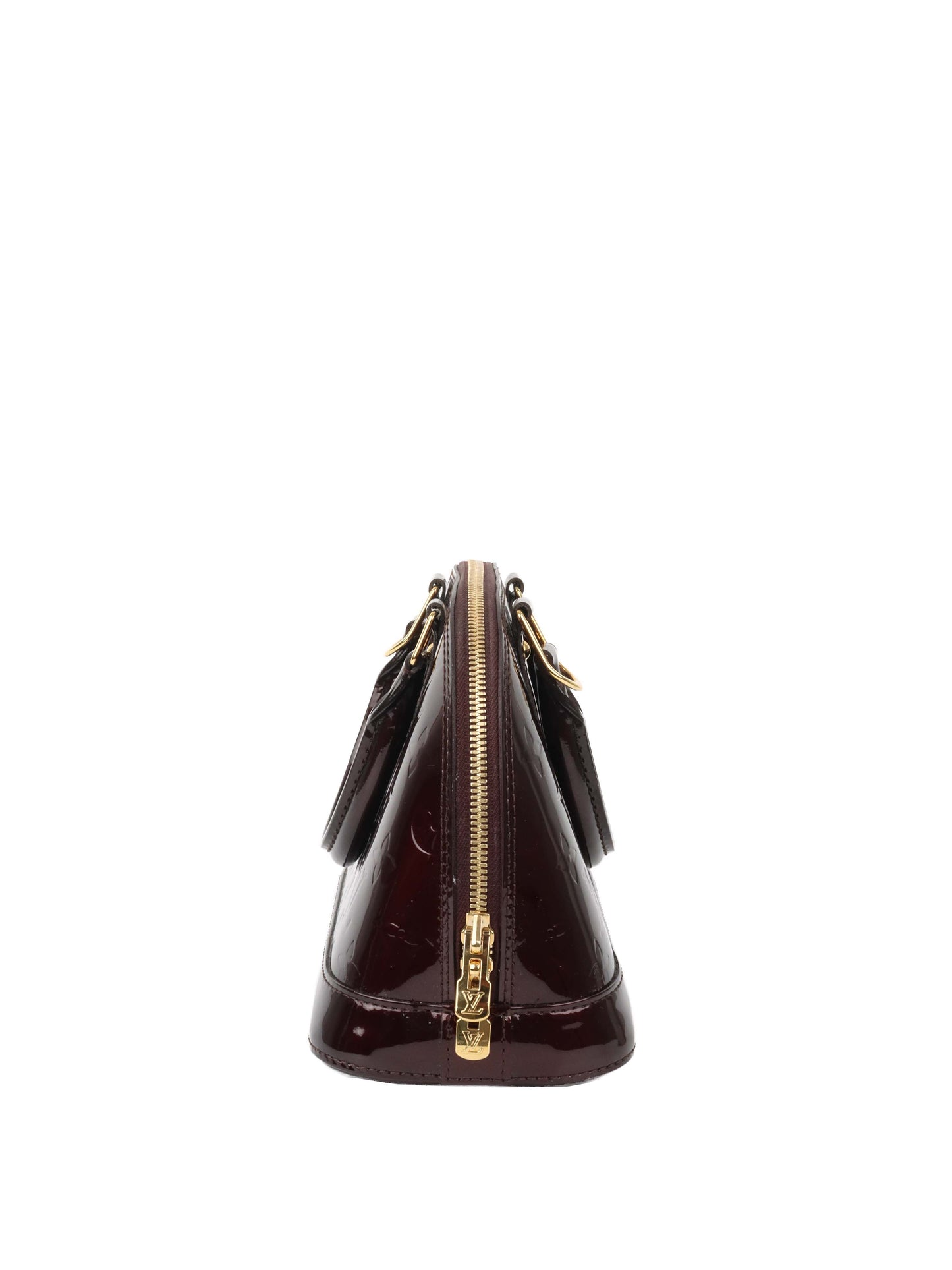 Louis Vuitton Vernis Alma BB Monogram Patent Leather