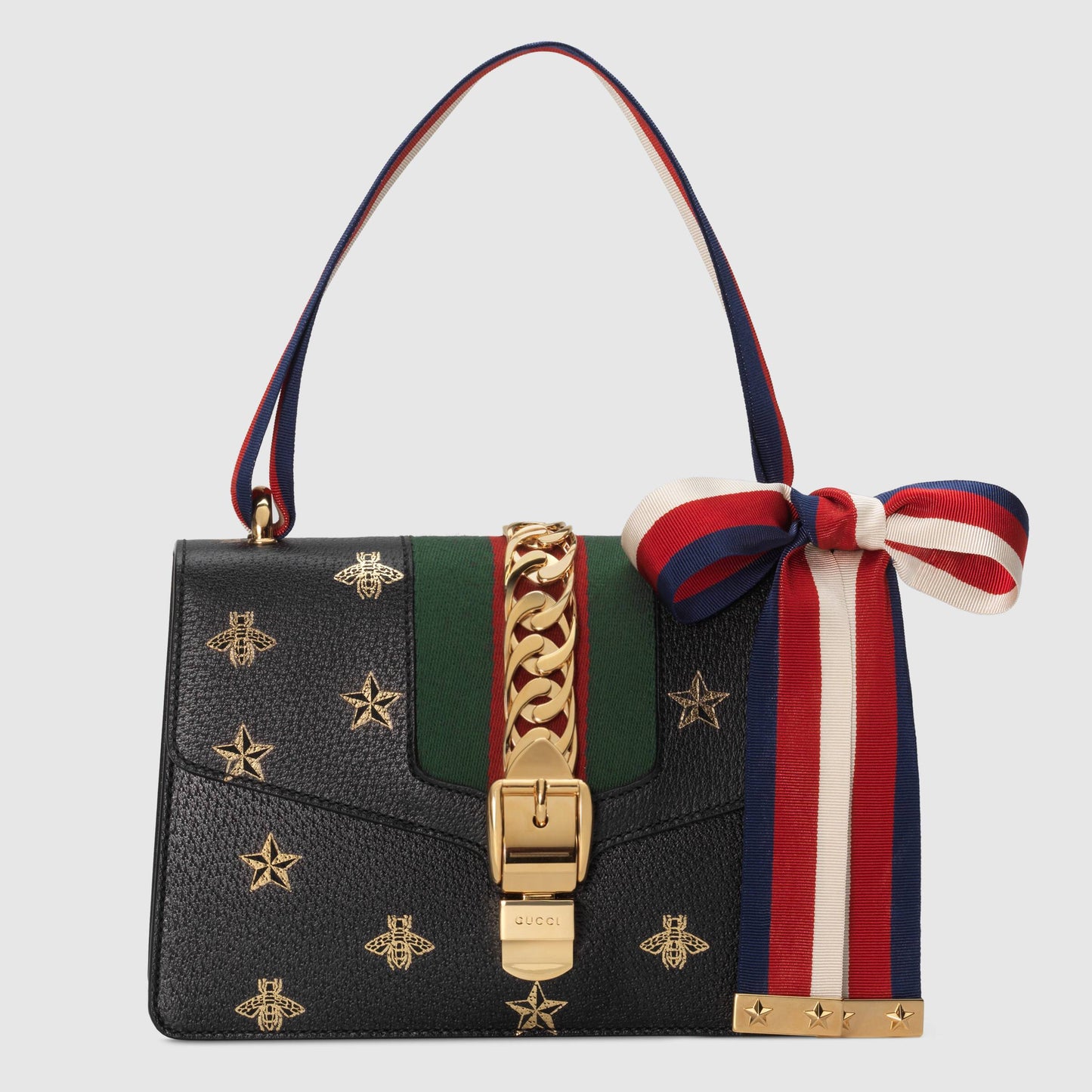 Louis Vuitton Lou Monogram Chain Leather Crossbody