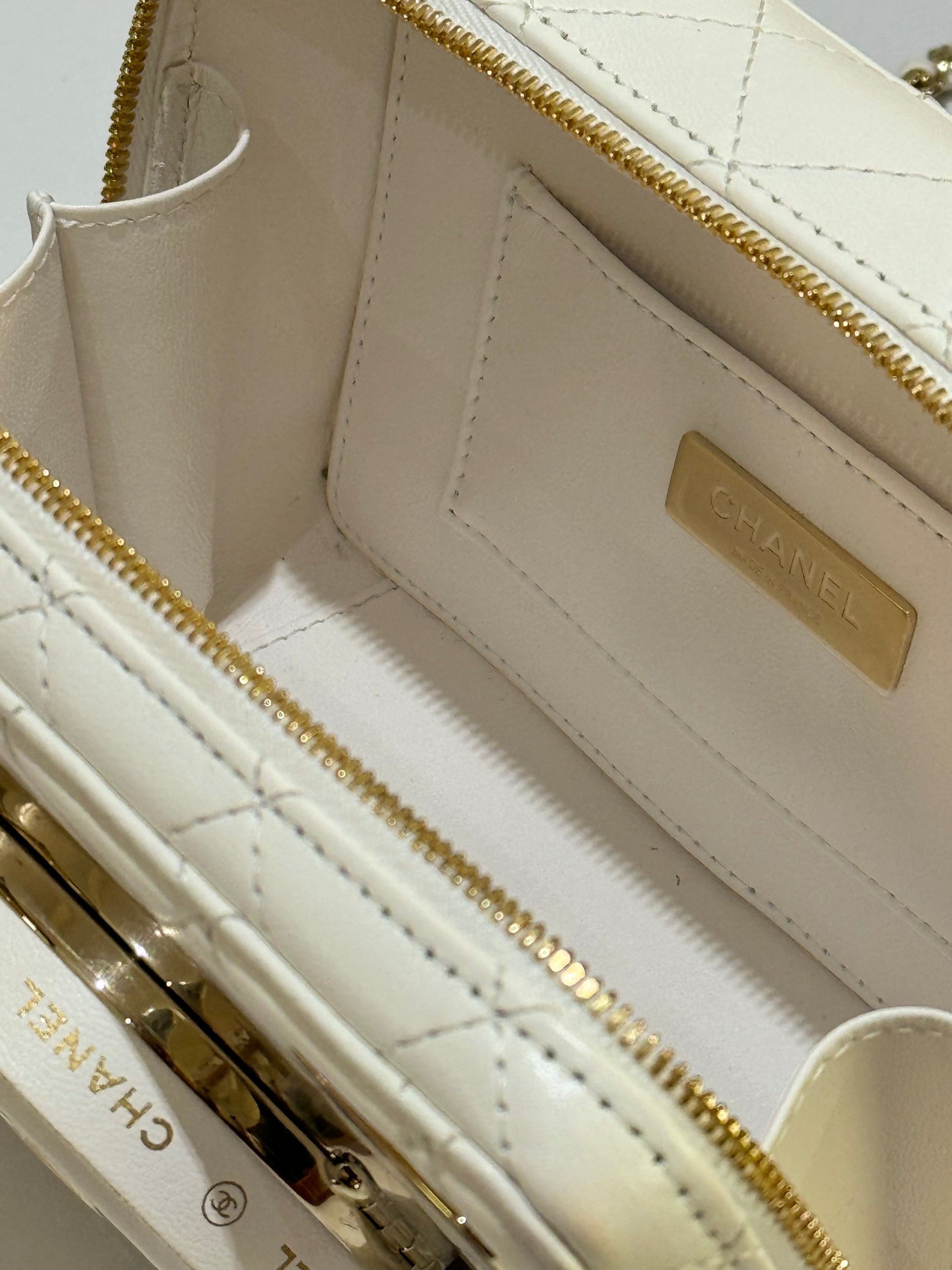 Chanel Camera Bag Crossbody Bag - Lynora Bags