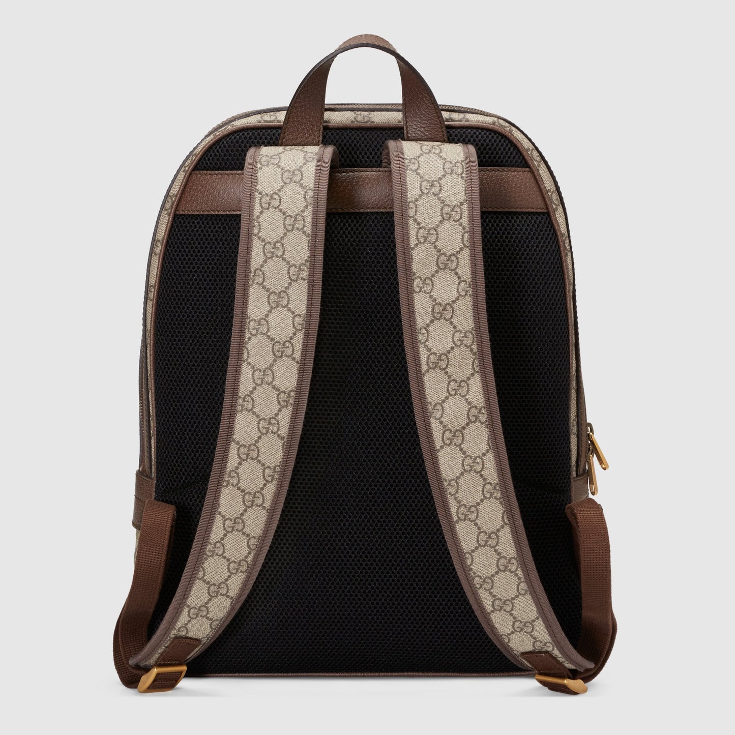 Gucci Monogram Leather Canvas Crossbody