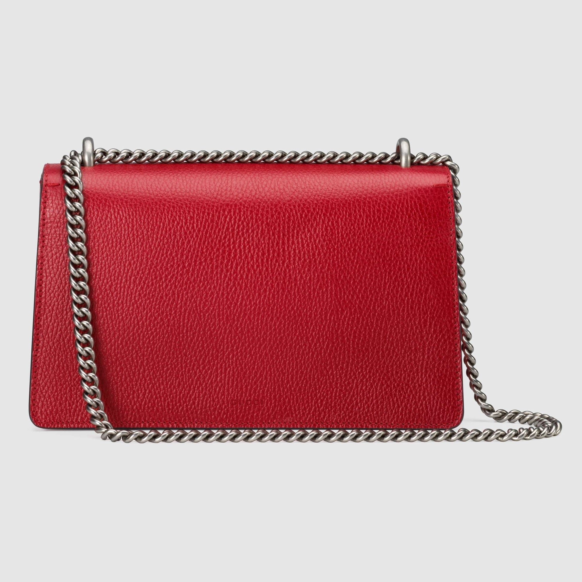 Gucci Monogram Chain Leather Crossbody