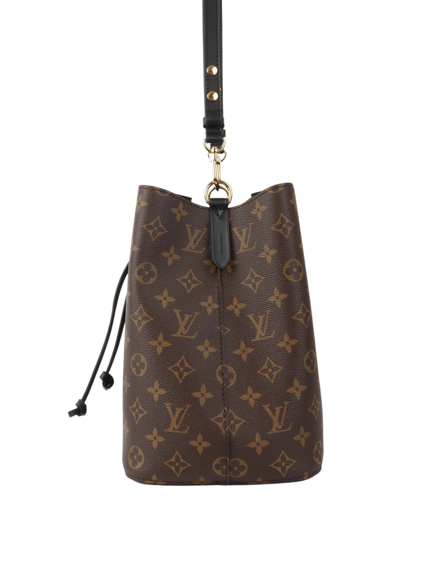 Louis Vuitton Black Neonoe Bag
