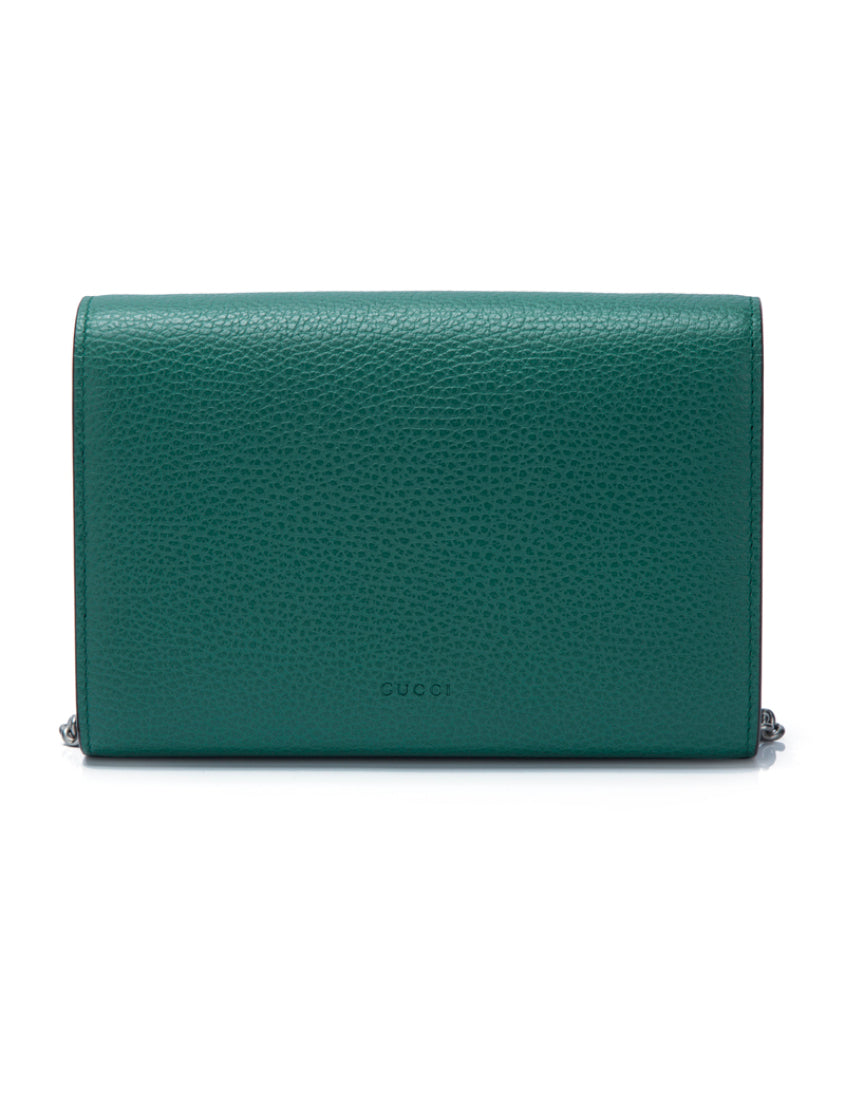 Gucci Leather Chain Crossbody Style 14