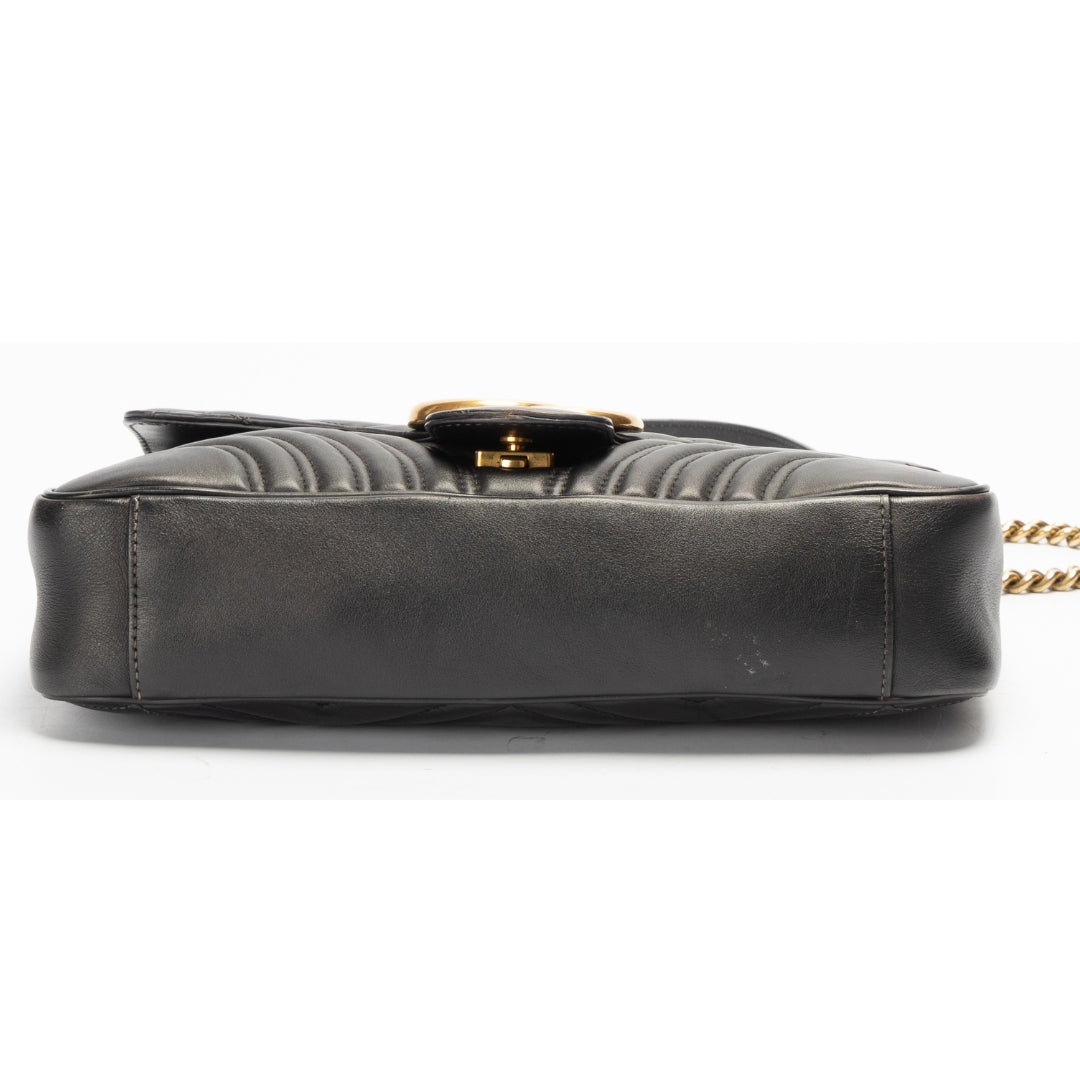 Gucci Quilted Chain Crossbody