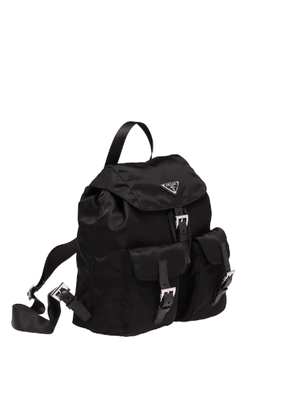 Prada Re-Nylon WomenÂs Backpack Black