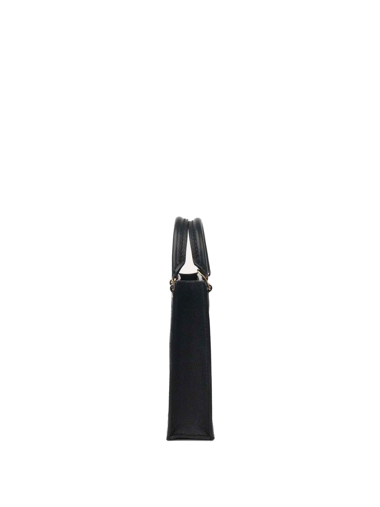 Louis Vuitton Black Mini Sac Plat