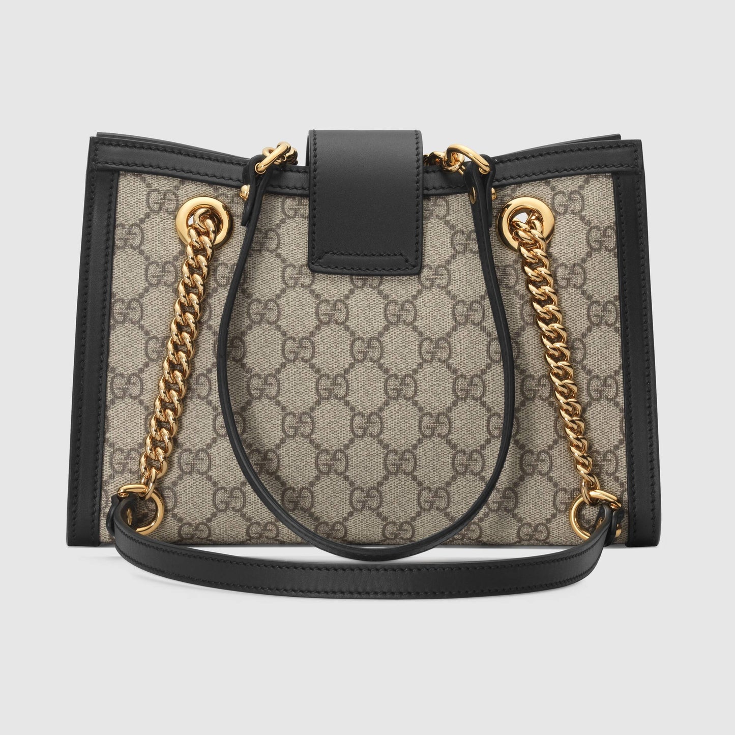 Gucci Monogram Chain Leather Crossbody