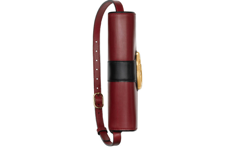 Gucci Leather Shoulder Bag