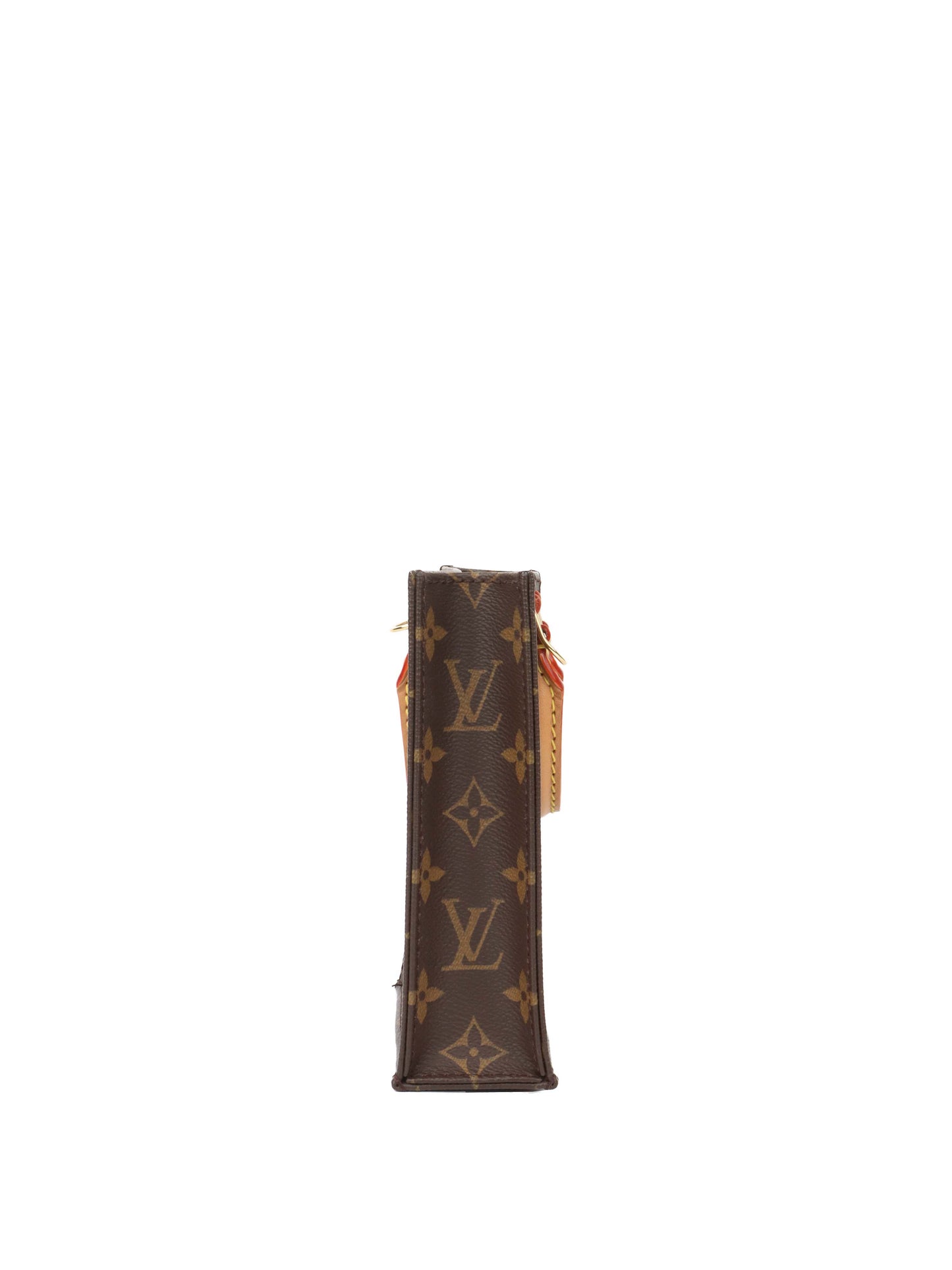 Louis Vuitton Monogram Petit Sac Plat