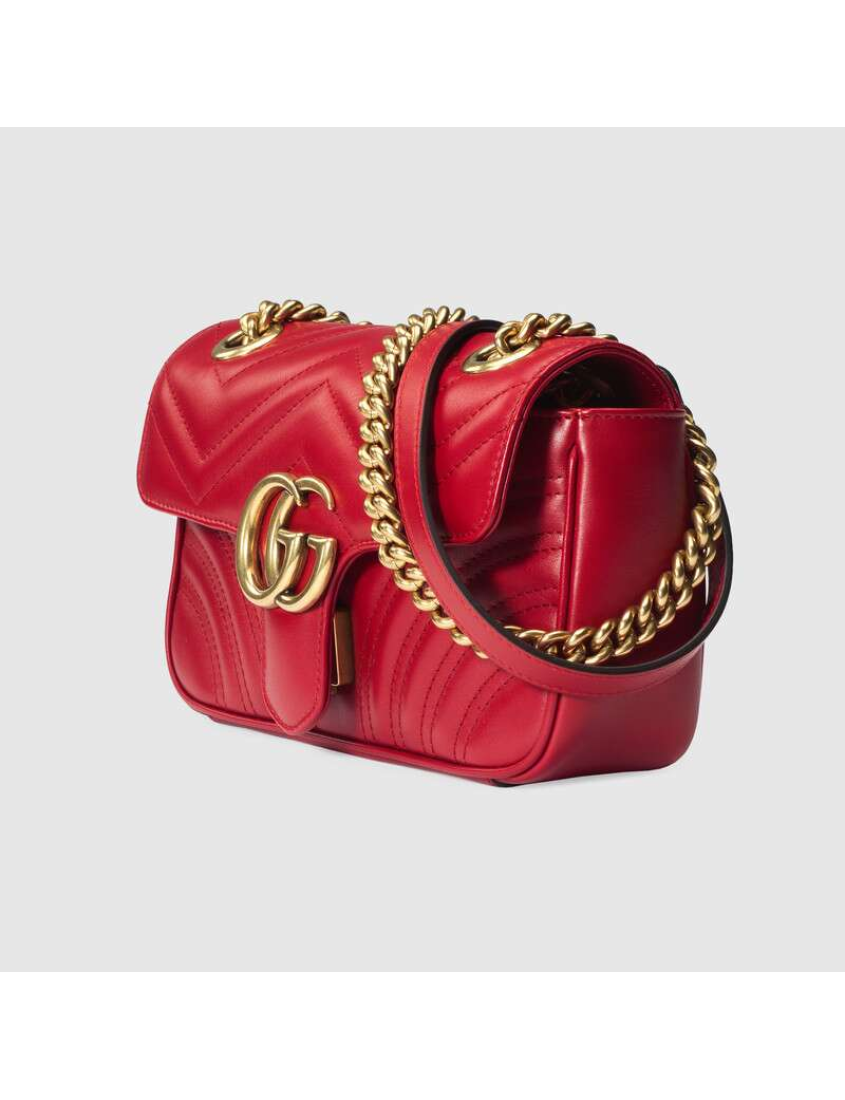 Gucci Quilted Chain Crossbody Style 16