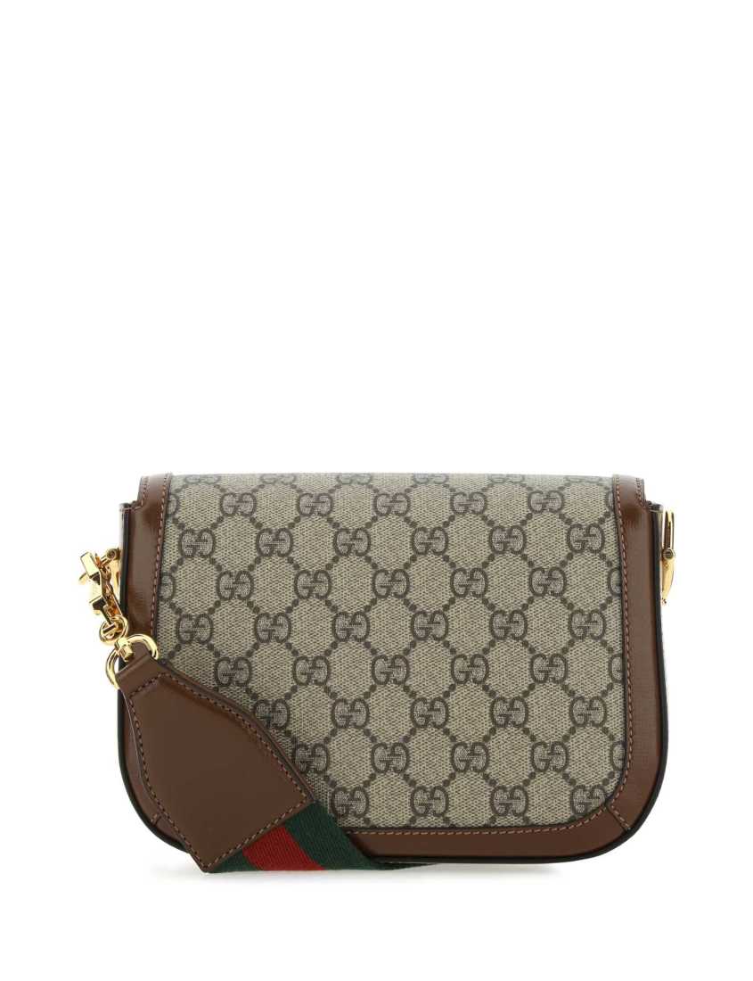 Gucci Leather Nylon Crossbody Style 3