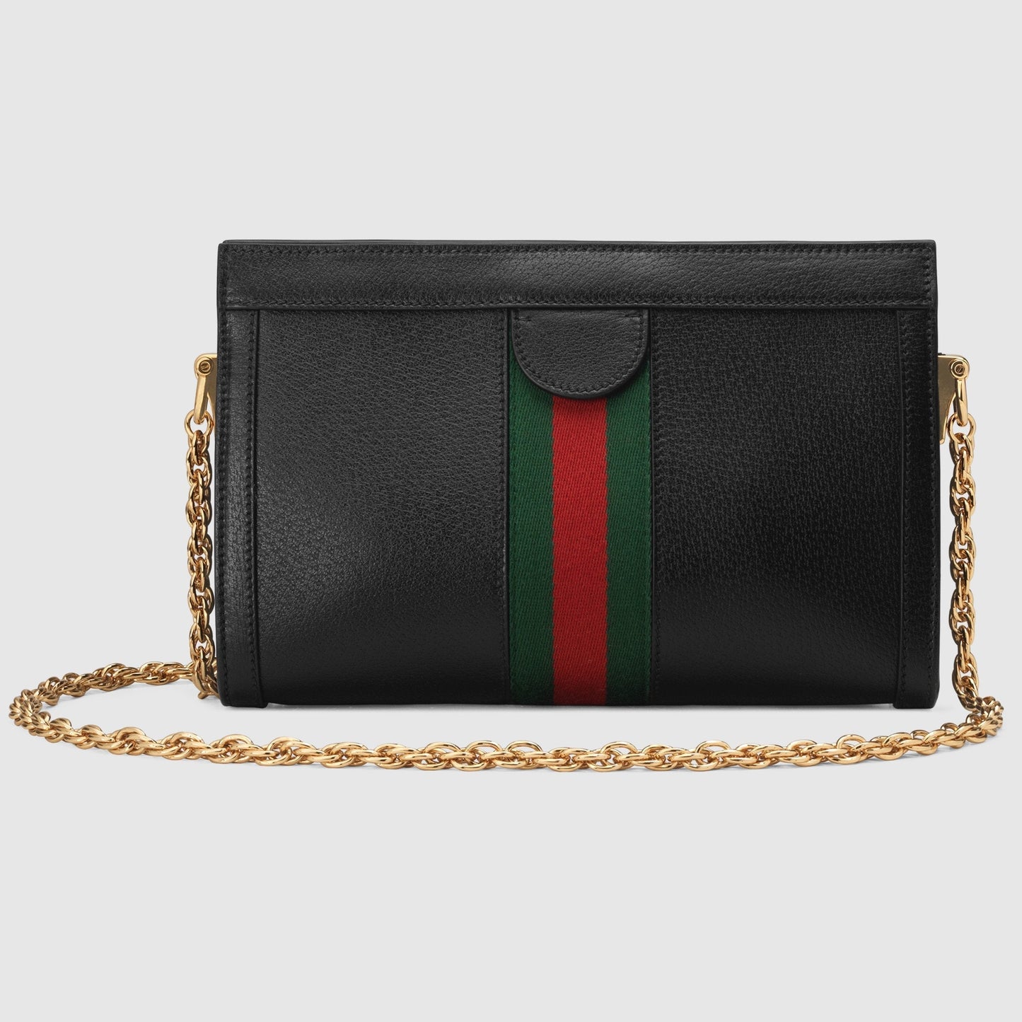 Gucci Monogram Chain Leather Crossbody