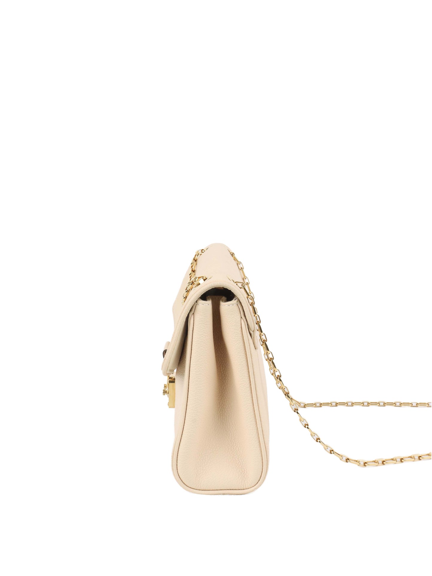 Louis Vuitton Cream Monogram Empreinte Saint Germain PM Bag
