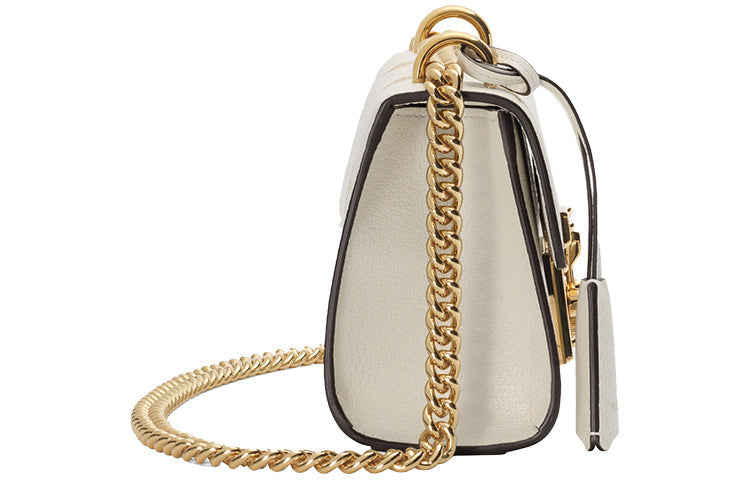 Gucci Chain Leather Shoulder Bag
