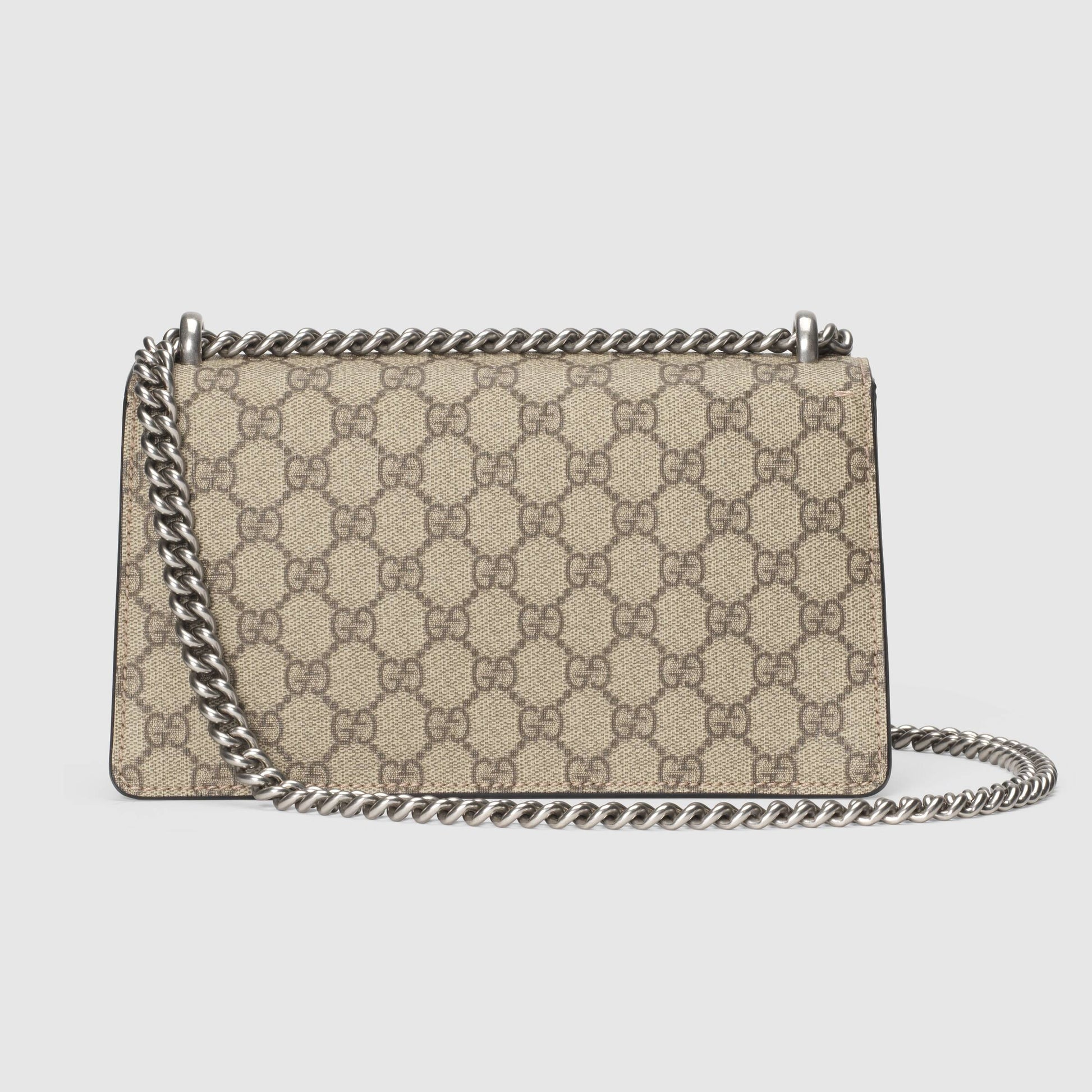 Gucci Monogram Chain Canvas Crossbody