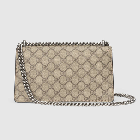 Gucci Monogram Chain Canvas Crossbody
