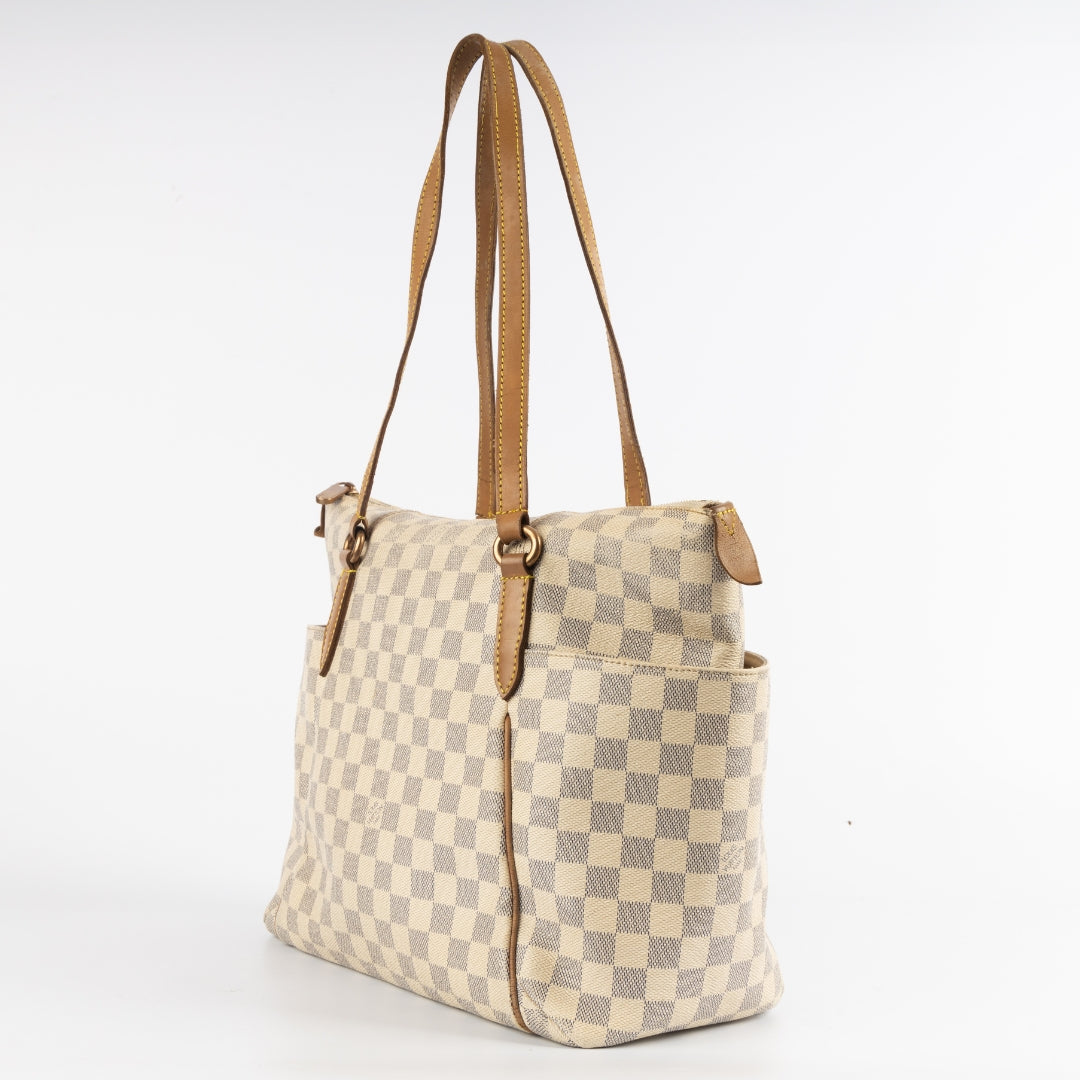 Louis Vuitton Damier Ebene Totally MM Tote