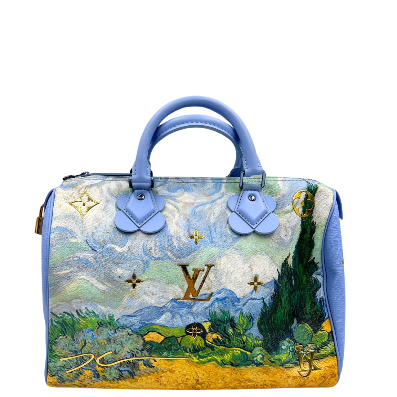 LOUIS VUITTON x Jeff Koons Gogh Masters 30