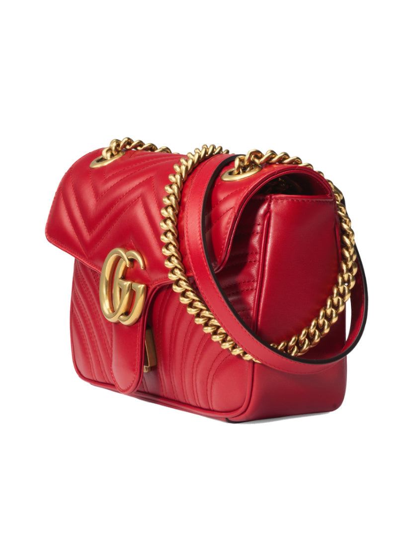 Gucci Quilted Chain Crossbody Style 11