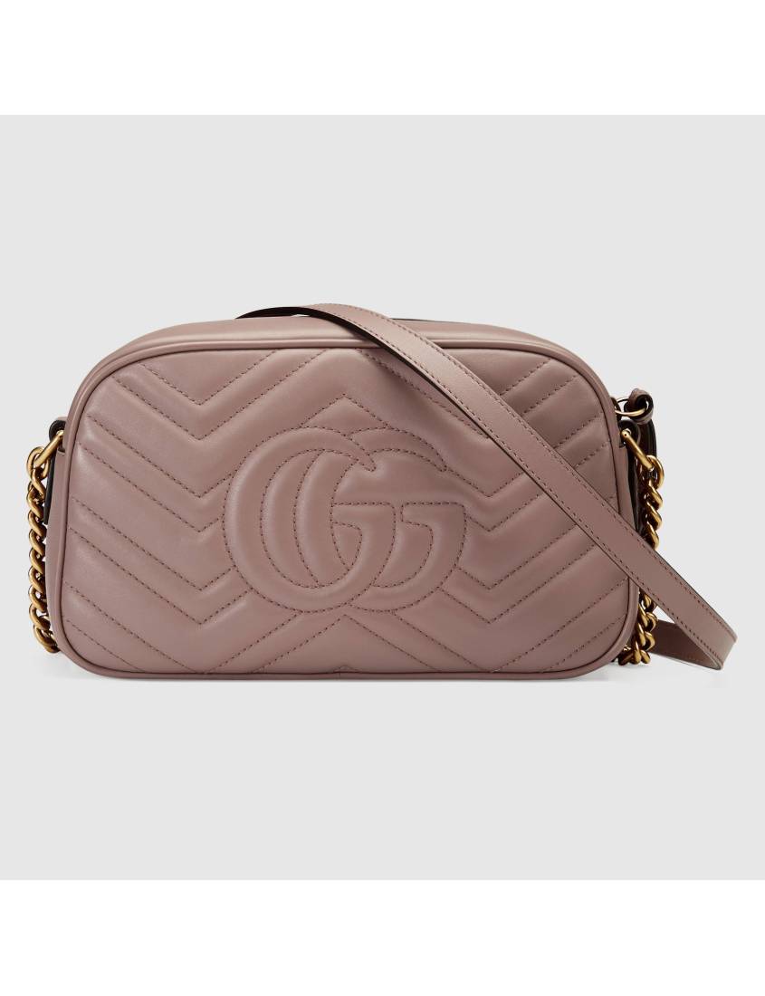 Gucci Quilted Chain Crossbody Style 2