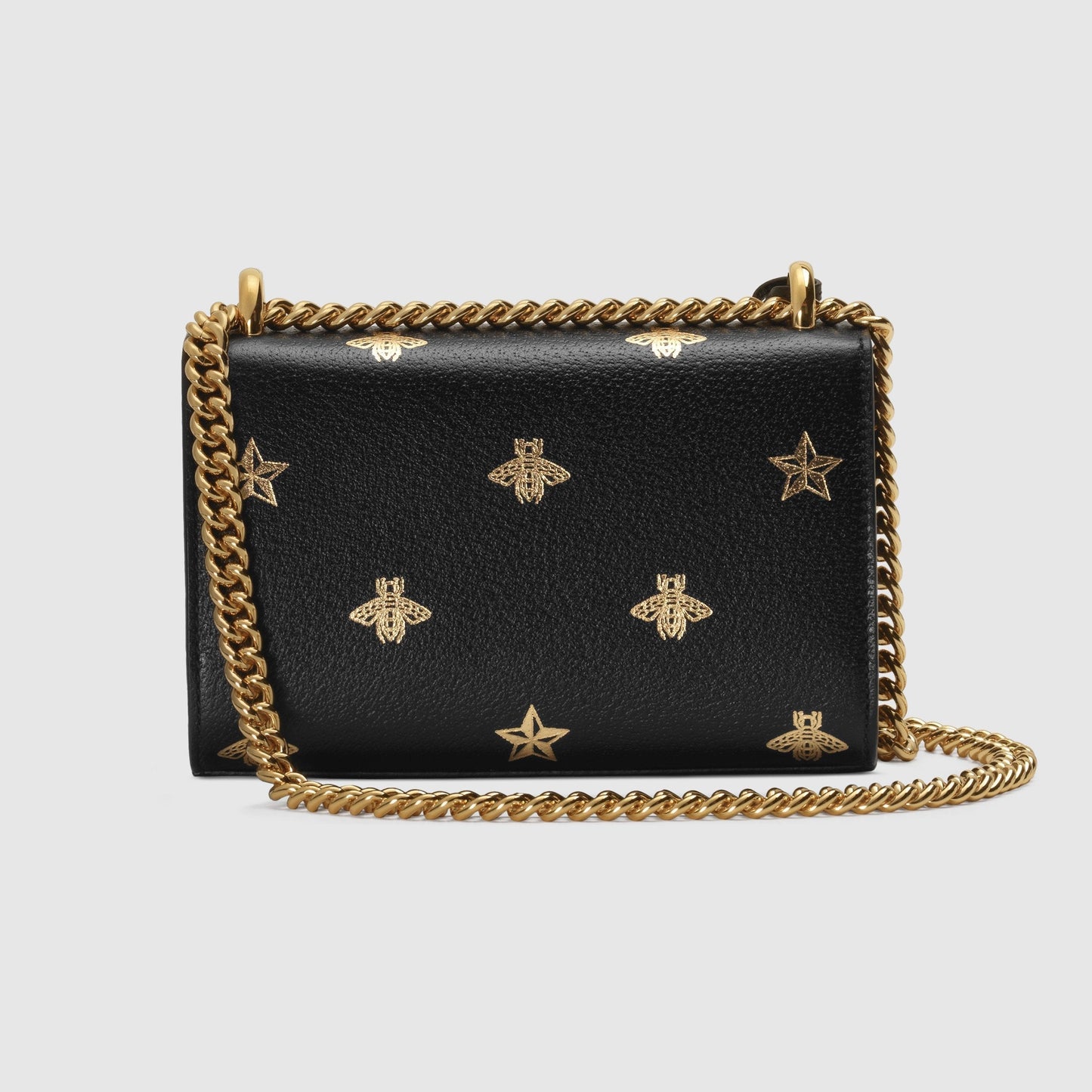 Gucci Monogram Chain Leather Crossbody