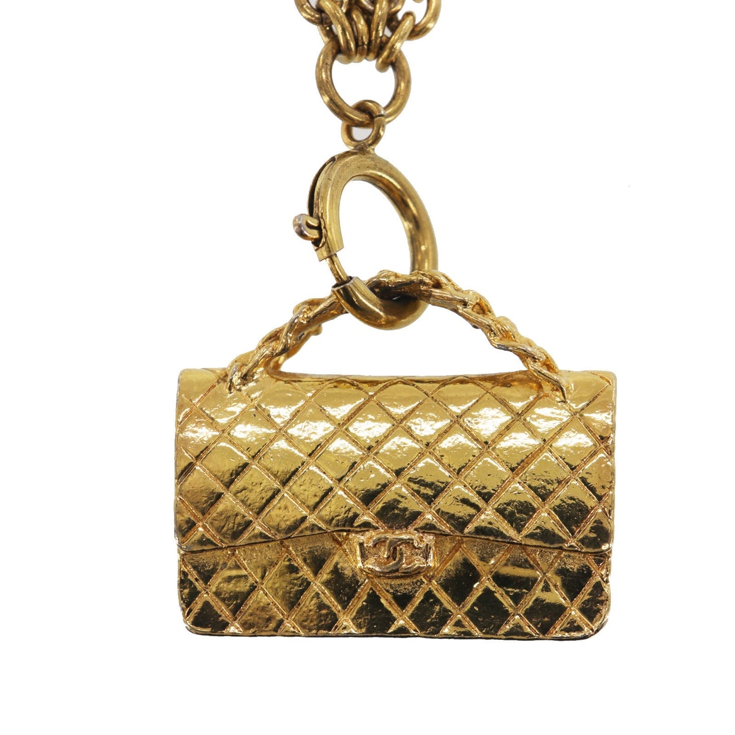 Chanel Matelassé Handbag Bag - Lynora Bags