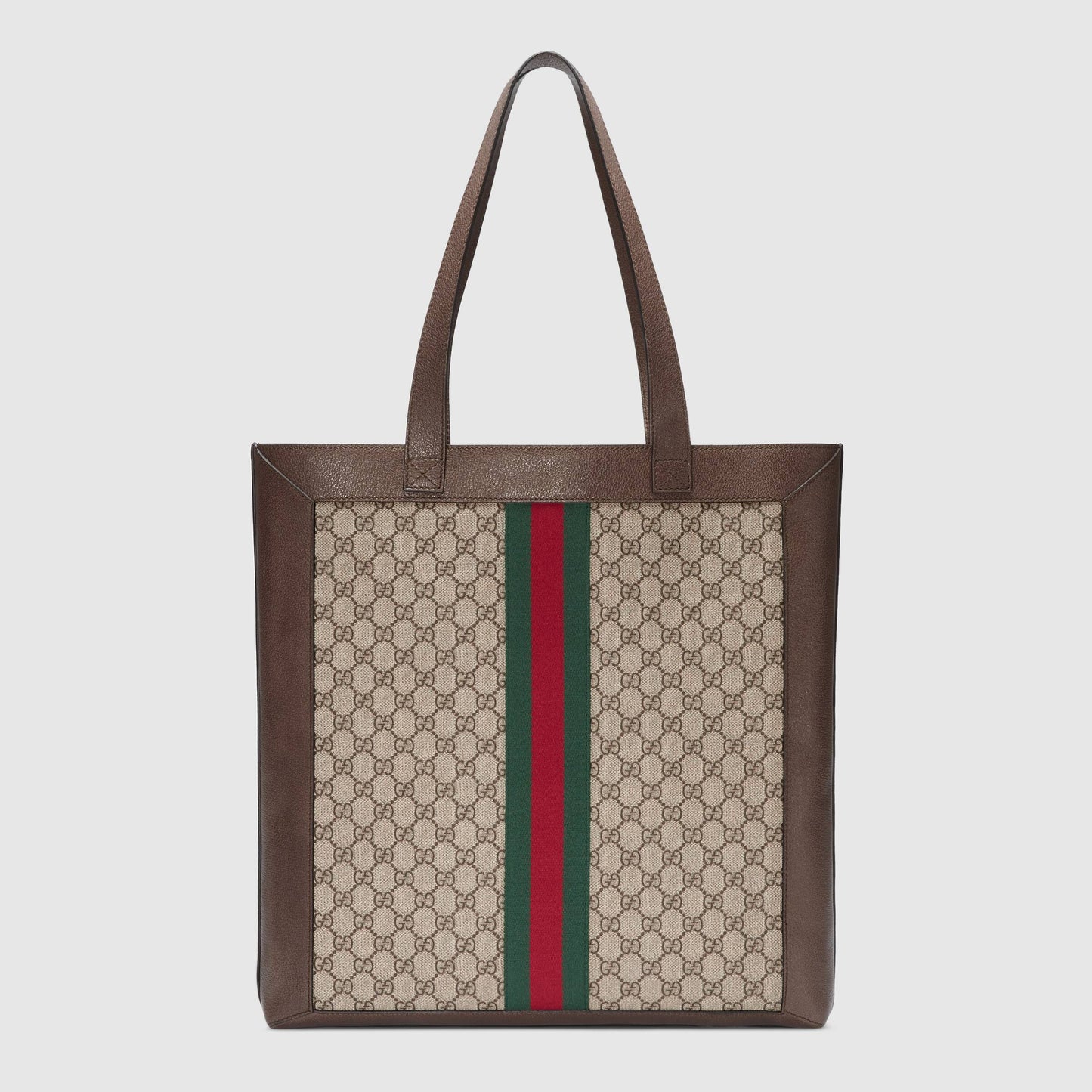 Gucci Monogram Leather Tote