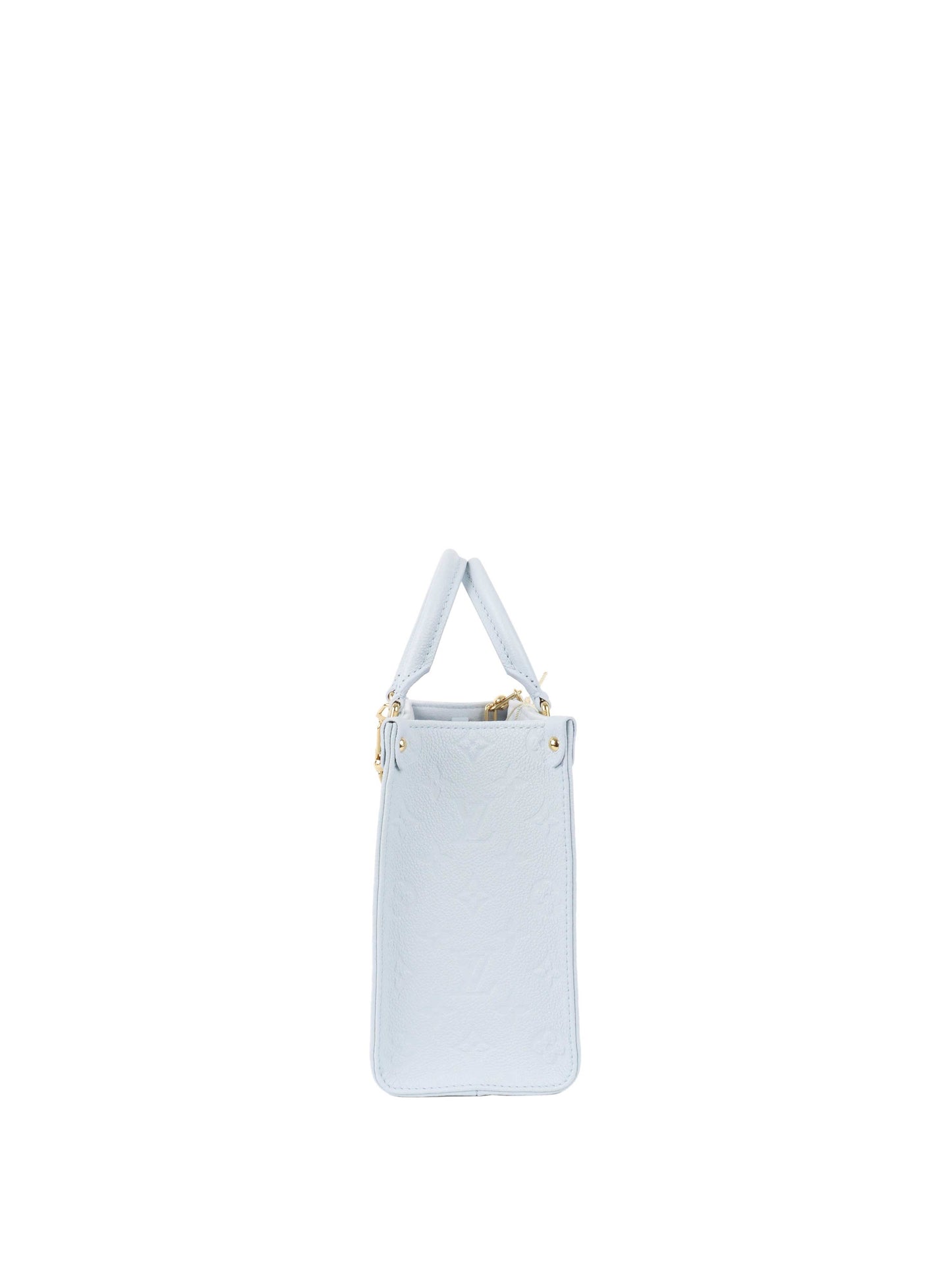 Louis Vuitton x Takashi Murakami OnTheGo PM Washed Blue Monogram Empreinte Leather