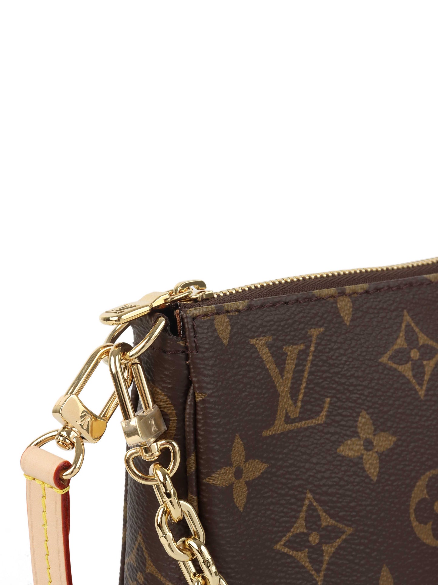 Louis Vuitton Pochette Accessoires Monogram Shoulder Bag