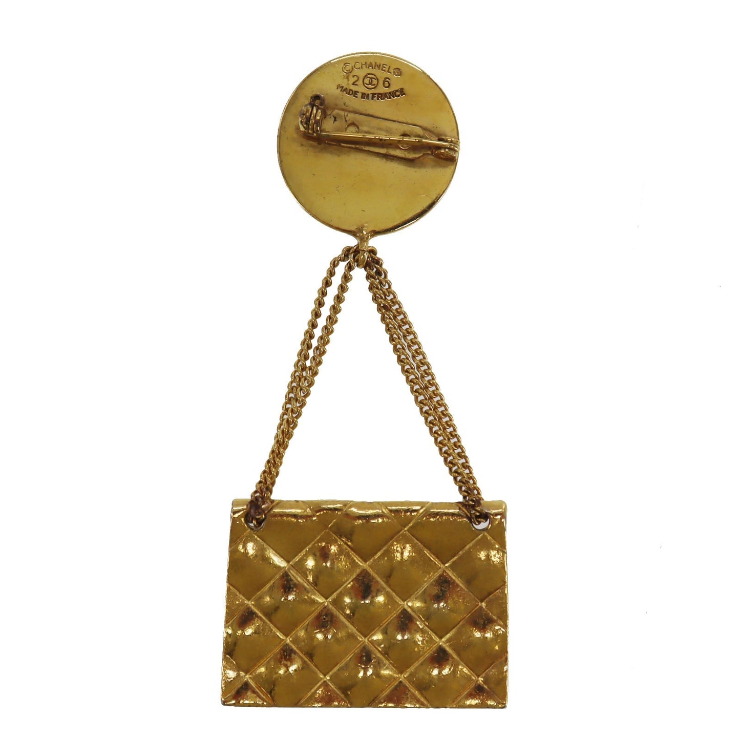 Chanel Matelassé Handbag Bag - Lynora Bags
