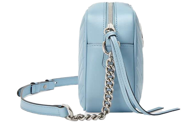 Gucci Chain Leather Crossbody