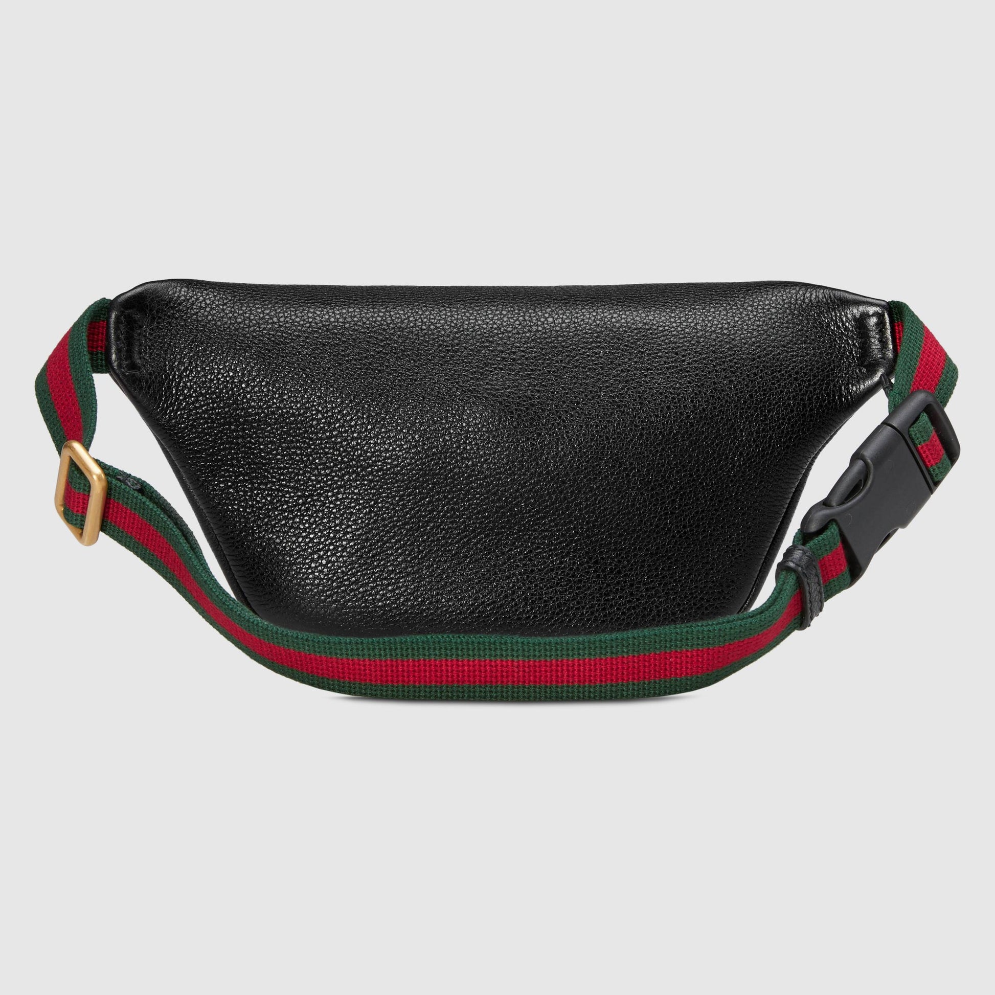 Gucci Monogram Nylon Leather Crossbody