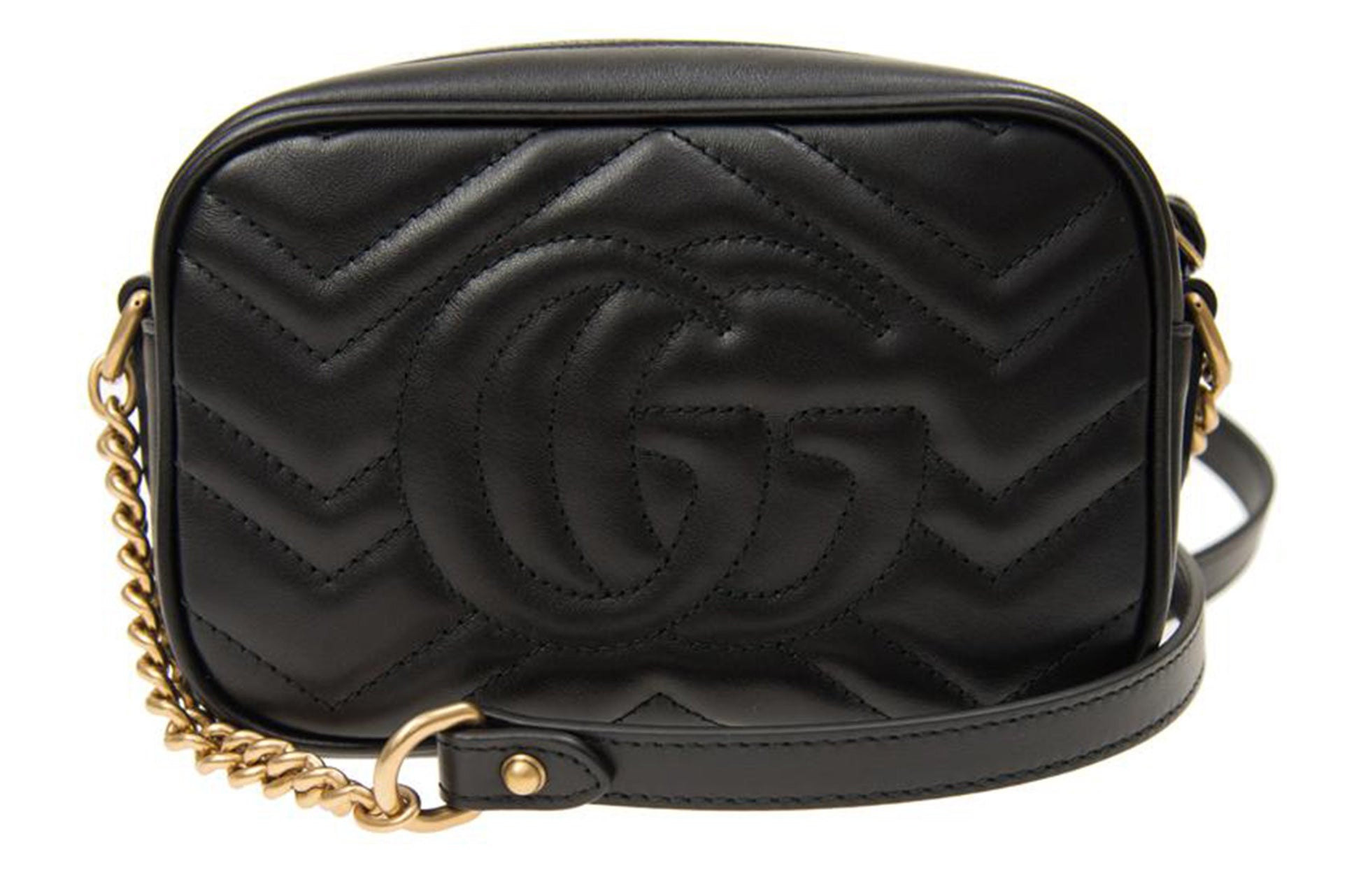 Gucci Chain Leather Crossbody