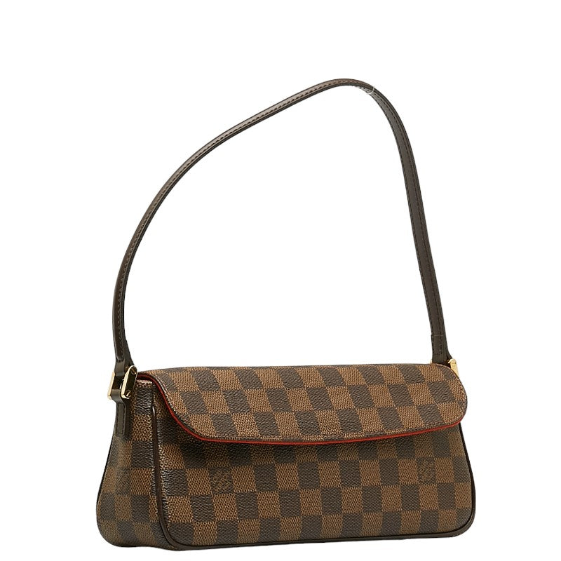 Louis Vuitton Louis Vuitton DamiÃ¨re N51299 Leather Shoulder Bag Brown Lady's Ship