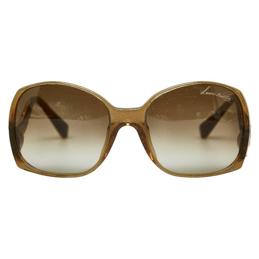 Louis Vuitton Gina Light Glitter Sun Glass Z0052E Brown Louis Vuitton