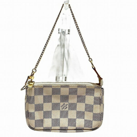 Louis Vuitton Damier Azur Handbag