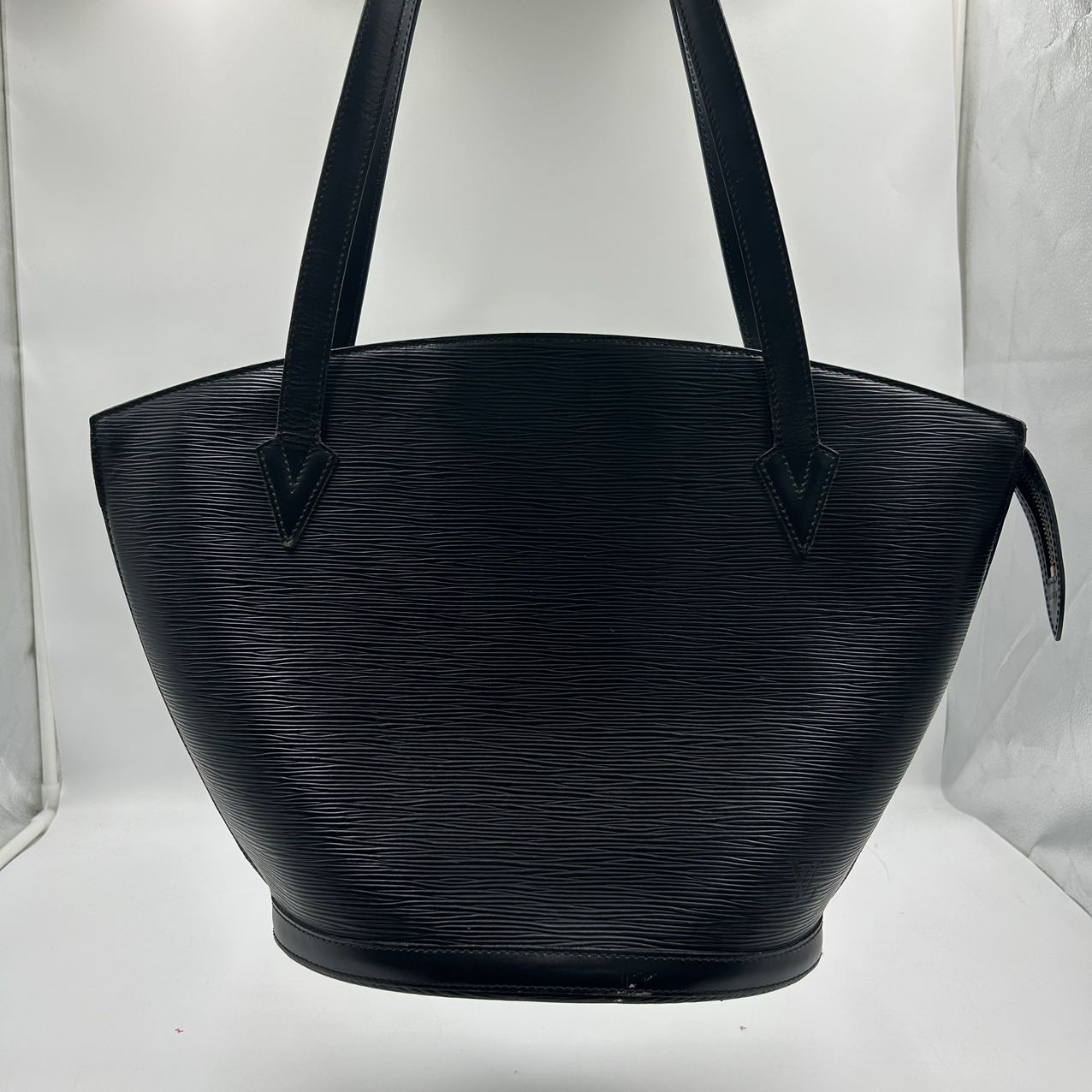 LOUIS VUITTONSaint Jacques Shopping Noir