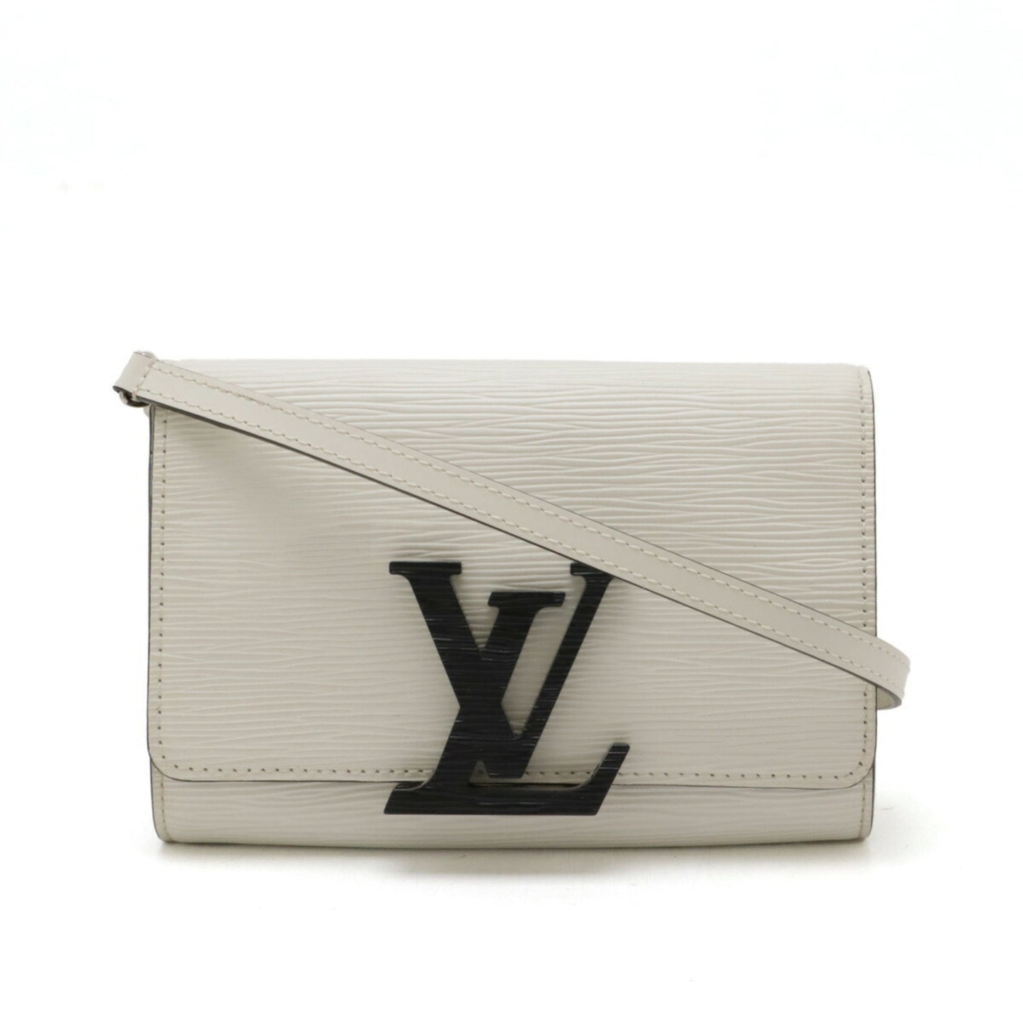 Louis Vuitton Epi Leather Clutch Bag Pochette Shoulder Bag
