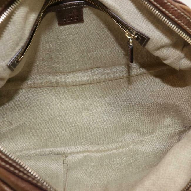 Gucci Chain Leather Shoulder Bag