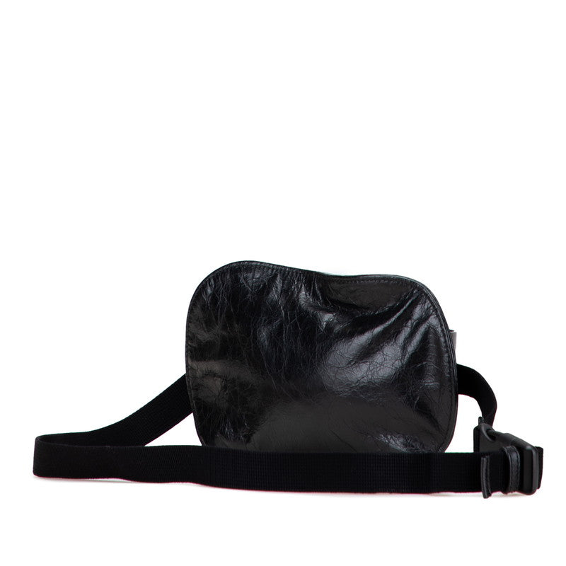 Gucci Interlocking G Leather Waist Bag