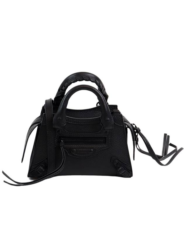 Luxury Balenciaga Trending 2026 Neo Classic City Tote Bag Black