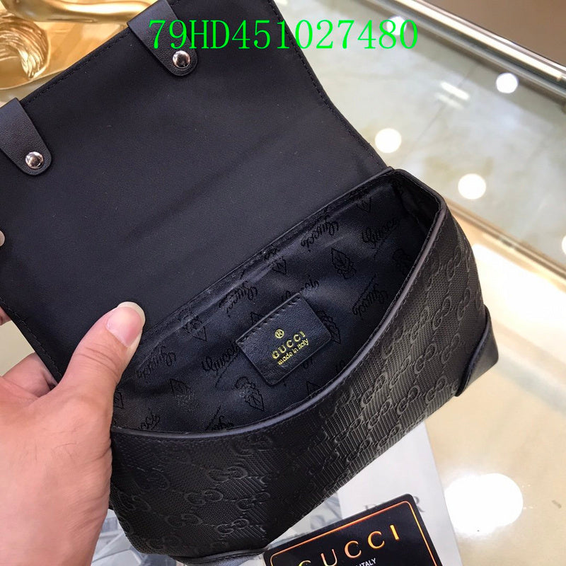 Gucci Leather Tote