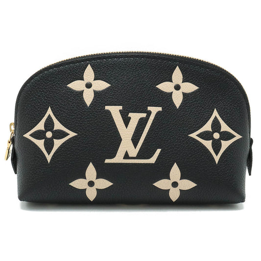 Louis vuitton MONOGRAMA IMPLANT POSHET COSMETICS POCHET COSMETICS POCHET COSMETICS Louis vuitton M59086 BLUE BLUE BLUE BLUE BLUE