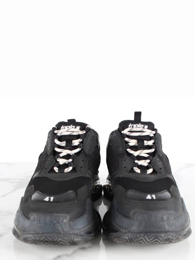 Luxury Balenciaga Trending 2025 Triple S Dirty Black 41 Domestic 260